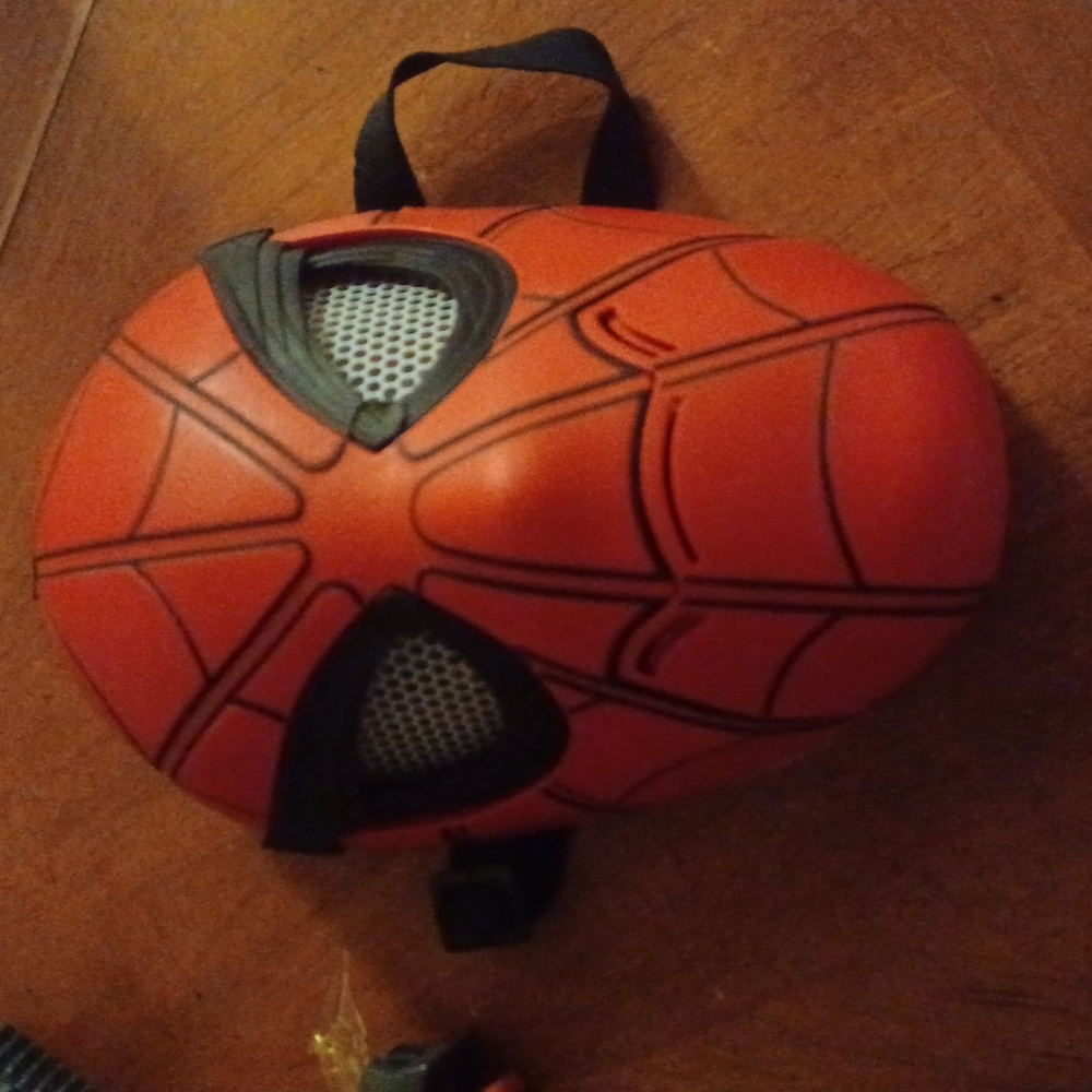 Spiderman mask